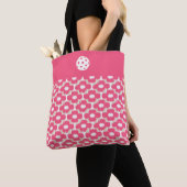 Tas Pink Ikat 2 (Dichtbij)