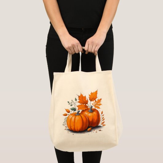 Tas Pompoen (Voorkant (product))
