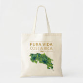 Tas Pura Vida Costa Rica (Voorkant)