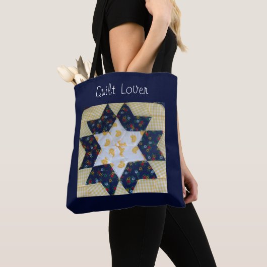 Tas - Quiltliefhebber (Dichtbij)