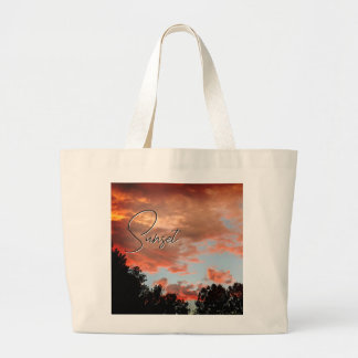 Tas Red Sky Sunset Bag
