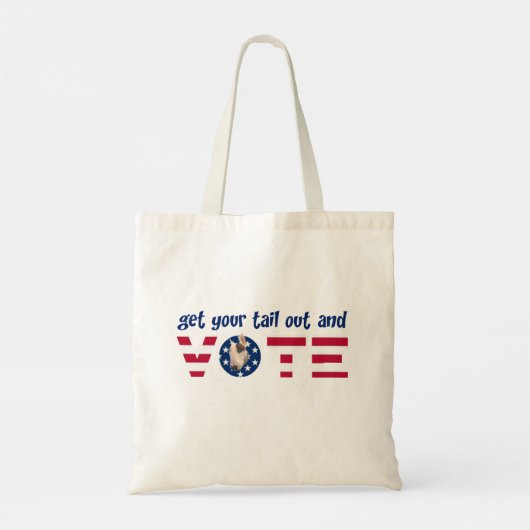 Tas Rex Stemming (Achterkant)