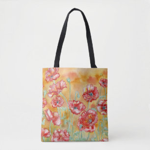 tas "Rode papaver"