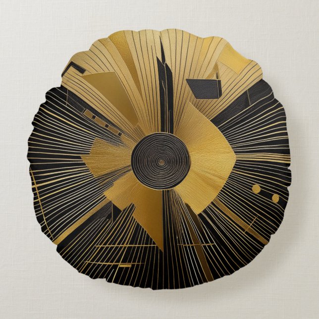 Tas Rond Kussen (Voorkant)