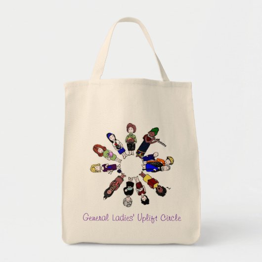Tas rond Logo (Voorkant)