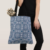 Tas rond Medallion Blue (Dichtbij)