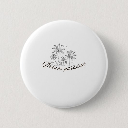 Tas  ronde button 5,7 cm (Voorkant)