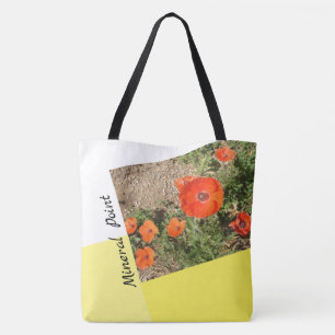 Tas rozen en papavers