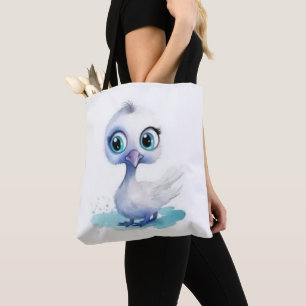 Tas, Schattelijke Witte Eend Draagtas