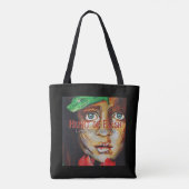 Tas schouder - Eve en de Slang (Achterkant)