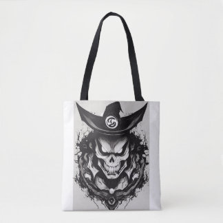 Tas, Schouder Tas EVIL ENGE All-Over-Print