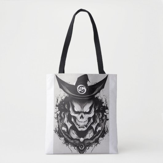 Tas, Schouder Tas EVIL ENGE All-Over-Print (Voorkant)