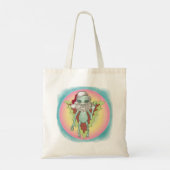 Tas Scifi Alien Kerstman (Achterkant)