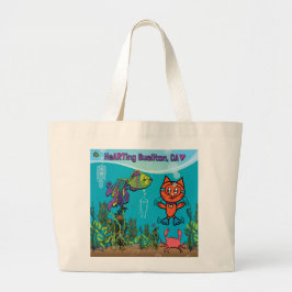 Tas - Scuba Cat - Buellton.Art