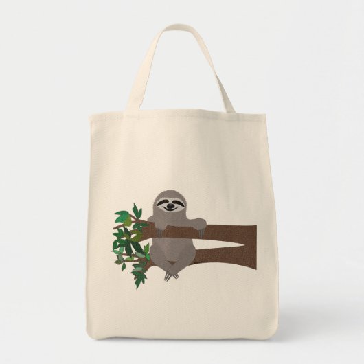 Tas Sloth Grocery (Voorkant)