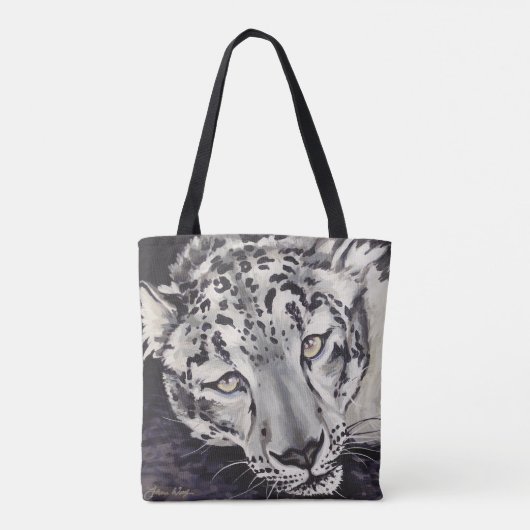 Tas Snow Leopard (Achterkant)