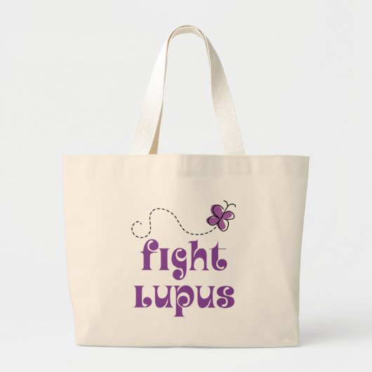 Tas tegen de ziekte van Lupus (Voorkant)