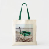 tas "The Green Cart" Budget Canvas (Voorkant)