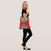 Tas Tiger Dragon Mandala Shoulder (2 Sizes) (Op model)