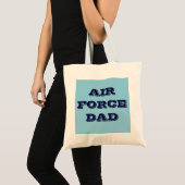 Tas Trots op Air Force Vader (Voorkant (product))