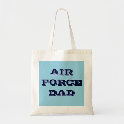 Tas Trots op Air Force Vader (Voorkant)