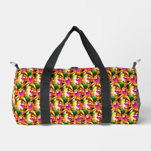 Tas Type Print Cut Naai Klein Duffel Tas Lichtgewi