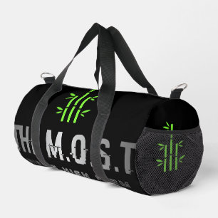 Tas Type: Print Cut Sew Kleine Duffel Tas