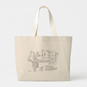 Tas van Alnwick Castle, Kilted Gent, Scottie Dog