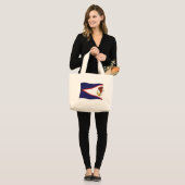 Tas van Amerikaans Samoa vlag (Voorkant (model))