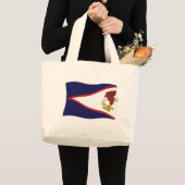 Tas van Amerikaans Samoa vlag (Voorkant (product))
