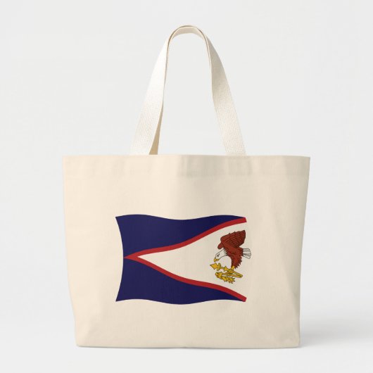 Tas van Amerikaans Samoa vlag (Voorkant)