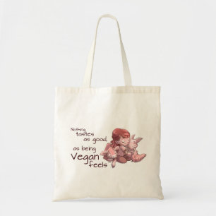 Tas van Being Vegan