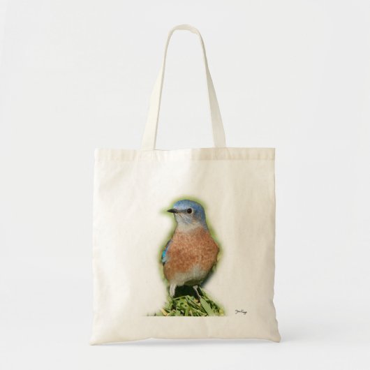 Tas van blauwvogel (Voorkant)