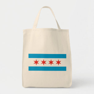 Tas van Chicago Flag Grocery