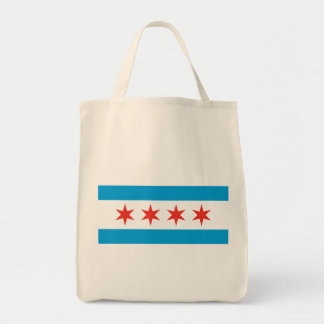 Tas van Chicago Flag Grocery