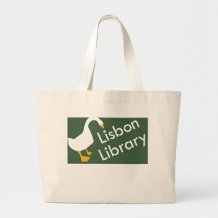 Tas van de bibliotheek van Lissabon-Maine