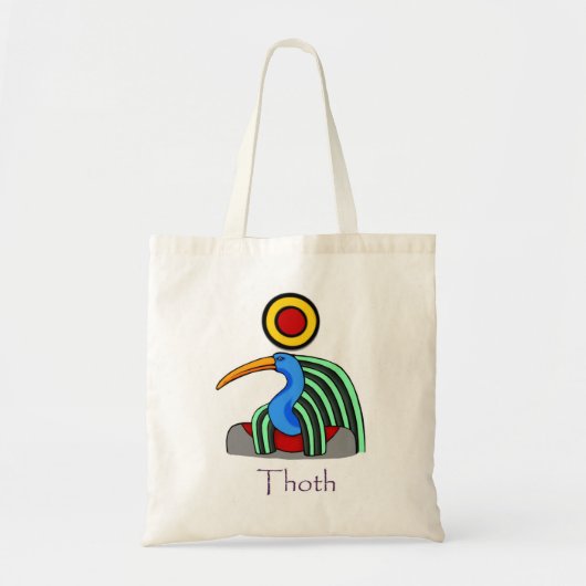 Tas van de Egyptische god Thoth (naam) (Voorkant)