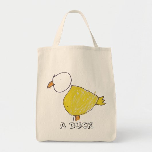 Tas van de Euck Organic Grocery (Voorkant)