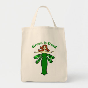 Tas van de groene melkboer