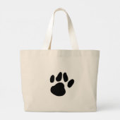 tas van de hondepoot (Achterkant)