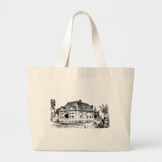  Tas van de illustratie van het Victoriaans Huis