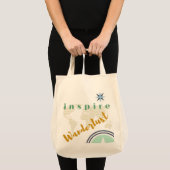 Tas van de kerst - Inspire Wanderlust - Boerenmark (Voorkant (product))