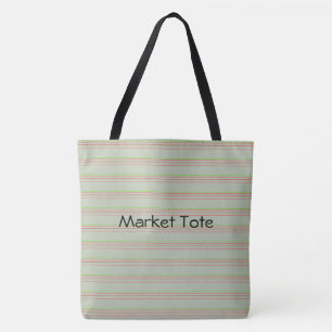 Tas van de olijfgroene markt