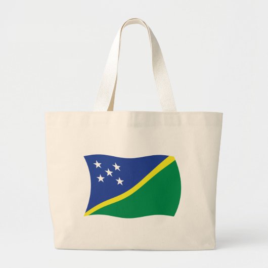 Tas van de Salomonseilanden Vlag (Voorkant)