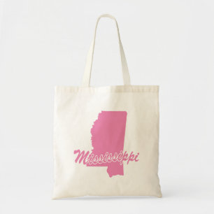 Tas van de vorm van de staat Mississippi