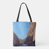 Tas van de Wind River Canyon (Achterkant)