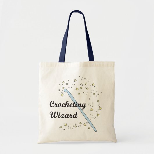 Tas van de wizard Crochet (Voorkant)