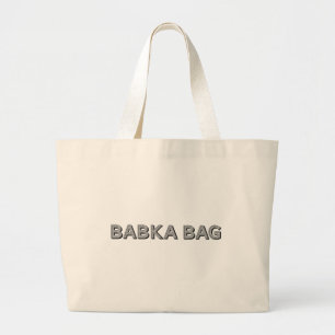Tas van de Zak van Babka het Natuurlijke Jumbo