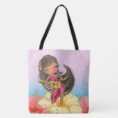 Tas van edele gitaar Girl (Voorkant)