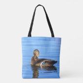 Tas van een eend (Achterkant)